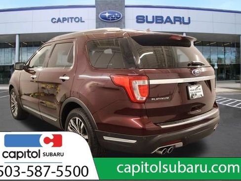 Used 2019 Ford Explorer Platinum AWD/4WD image 6