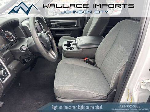 Used 2021 RAM 1500 Warlock w/ Electronics Group AWD/4WD image 13
