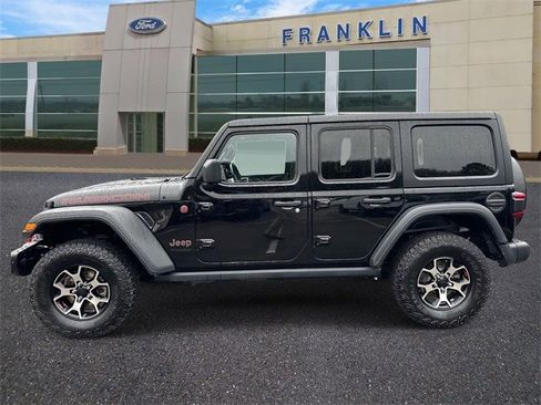 Used 2020 Jeep Wrangler Unlimited Rubicon image 4