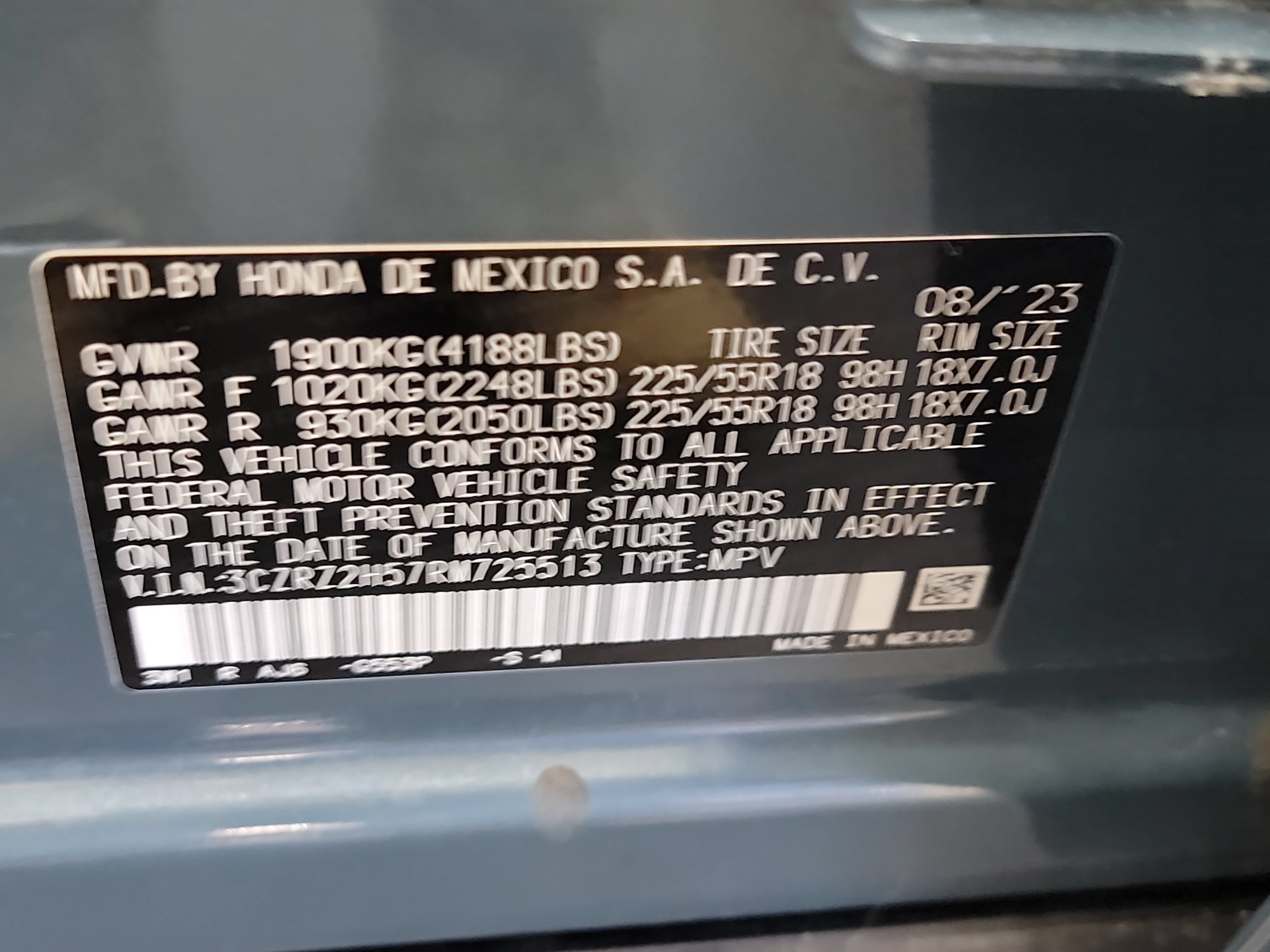 Used 2024 Honda HR-V Sport image 32