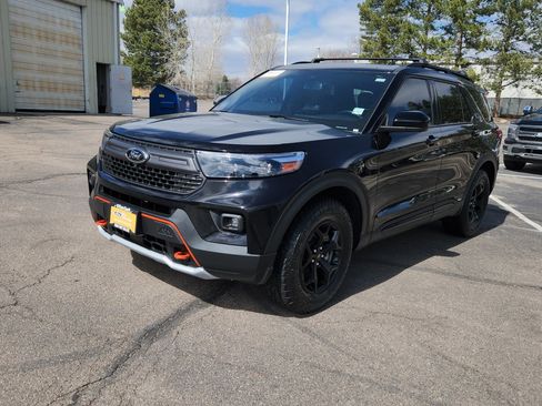 Certified 2023 Ford Explorer Timberline w/ Timberline Technology Package image 3