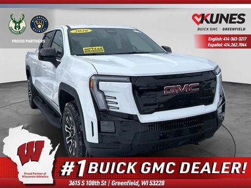 New 2026 GMC Sierra EV Elevation AWD/4WD image 1