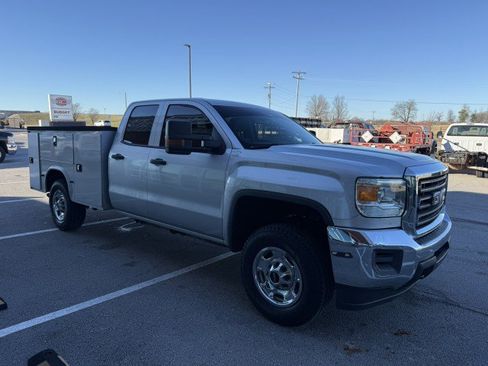 Used 2015 GMC Sierra 2500 4x4 Double Cab image 3