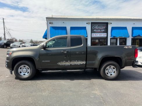 Used 2018 Chevrolet Colorado W/T w/ WT Convenience Package image 8
