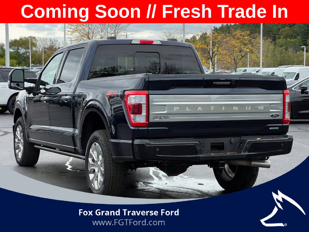 Certified 2023 Ford F150 Platinum w/ Equipment Group 701A High AWD/4WD image 56