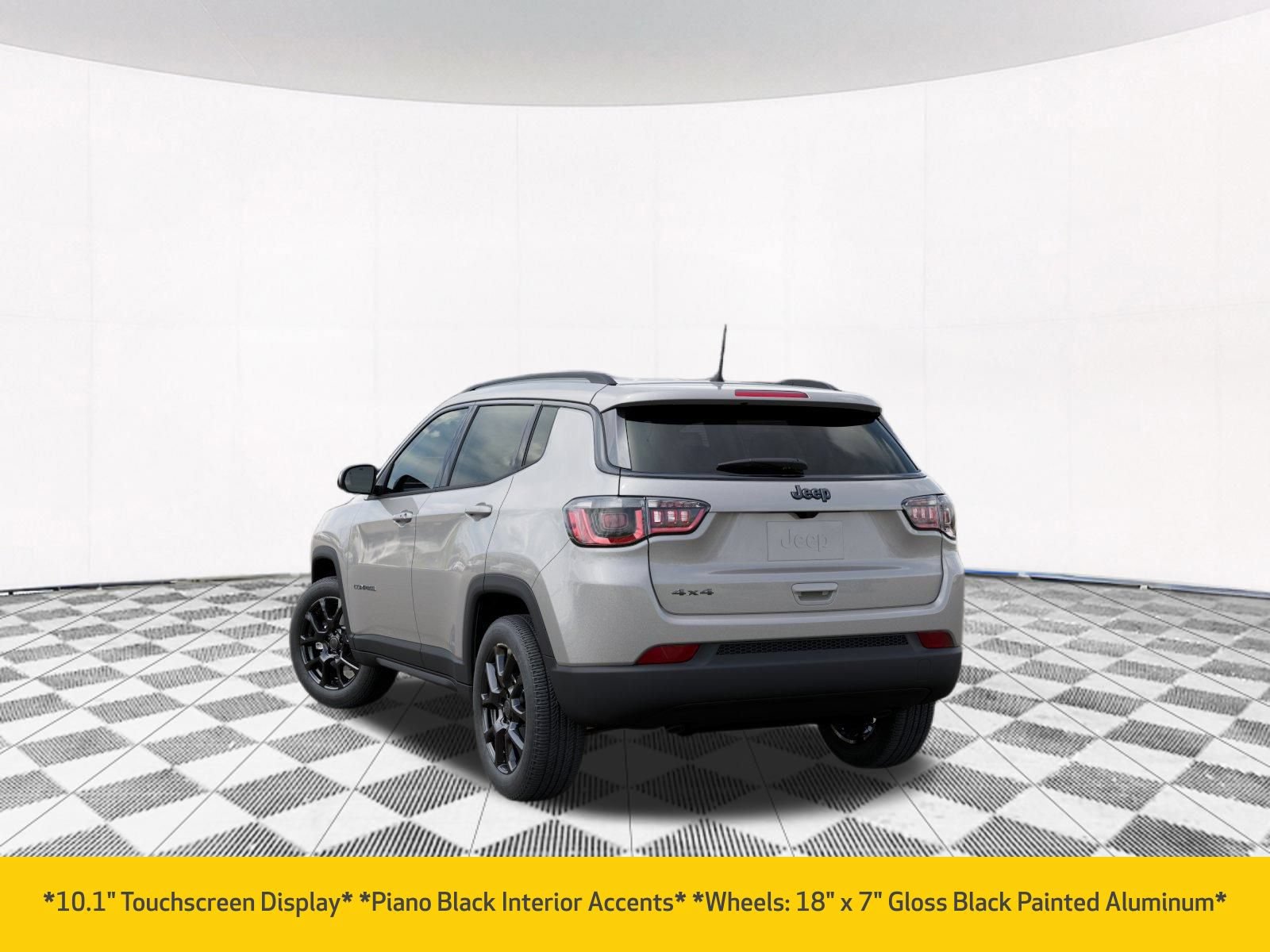 New 2026 Jeep Compass Latitude AWD/4WD image 5
