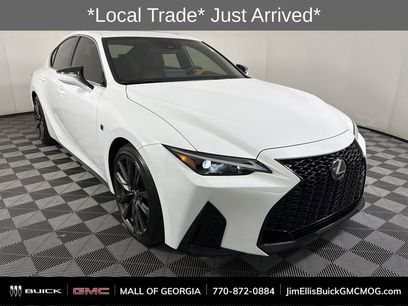 Used 2025 Lexus IS 350 F Sport