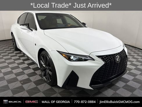 Used 2025 Lexus IS 350 F Sport image 1