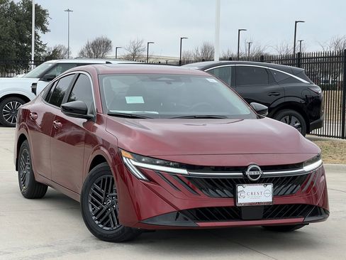 New 2026 Nissan Sentra SV w/ SV Convenience Package FWD image 2