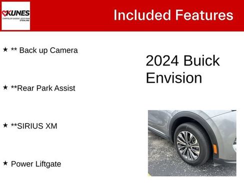 Used 2024 Buick Envision Preferred AWD/4WD image 5