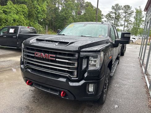 Used 2022 GMC Sierra 2500 AT4 w/ Gooseneck/5TH Wheel Package AWD/4WD image 1