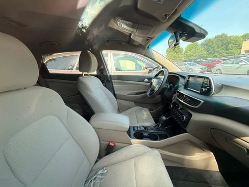 Used 2021 Hyundai Tucson Value w/ Cargo Package FWD image 11
