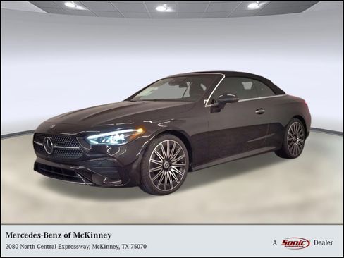 New 2026 Mercedes-Benz CLE 300 4MATIC Cabriolet image 1