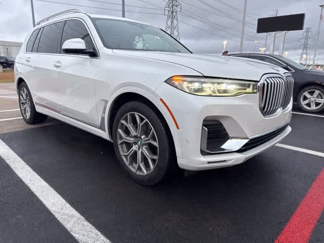 Used 2021 BMW X7 xDrive40i w/ Premium Package 2 AWD/4WD image 7