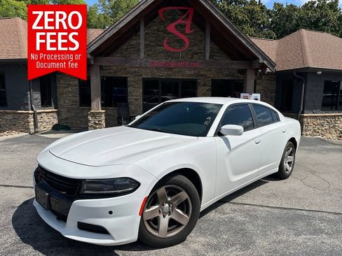 Used 2016 Dodge Charger Police RWD image 1