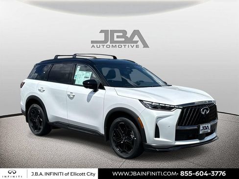 New 2027 INFINITI QX60 Sport AWD/4WD image 1