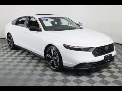 Certified 2025 Honda Accord Sport