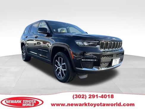 Used 2025 Jeep Grand Cherokee L Limited w/ Trailer Tow Package image 1