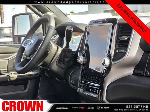 Certified 2025 RAM 2500 Big Horn AWD/4WD image 13