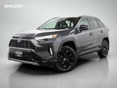 Used 2024 Toyota RAV4 XSE AWD/4WD image 1