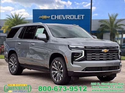 New 2025 Chevrolet Tahoe High Country