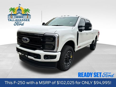 New 2026 Ford F250 Platinum image 1