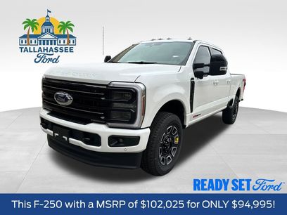 New 2026 Ford F250 Platinum