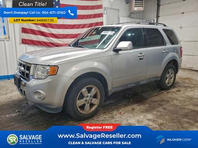 Used 2012 Ford Escape Limited