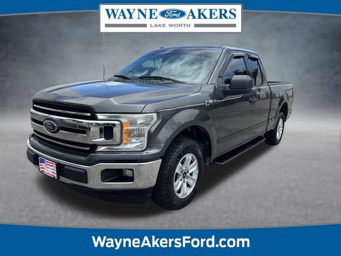 Used 2018 Ford F150 XLT RWD image 1