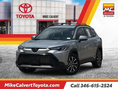 Used 2024 Toyota Corolla Cross AWD Hybrid w/ Moonroof Package