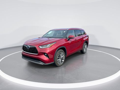 Used 2021 Toyota Highlander Platinum FWD image 5