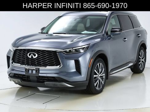 Used 2023 INFINITI QX60 Sensory w/ Vision Package AWD/4WD image 1