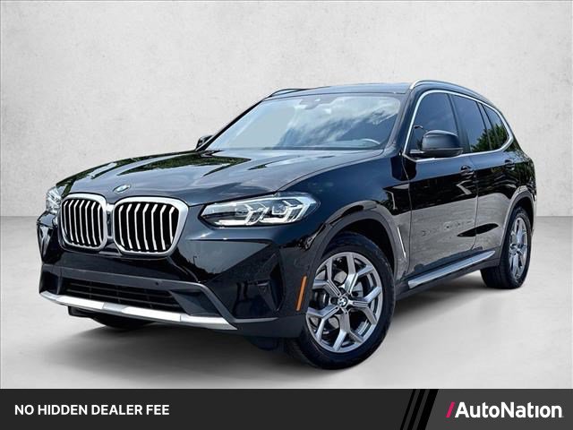 Certified 2023 BMW X3 sDrive30i w/ Convenience Package w/ZPA RWD image 1