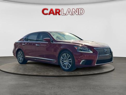 Used 2013 Lexus LS 460 L w/ Ultra Luxury Pkg AWD/4WD image 9