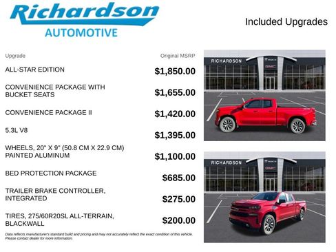 Used 2019 Chevrolet Silverado 1500 RST w/ All-Star Edition AWD/4WD image 6