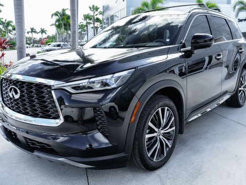 Used 2025 INFINITI QX60 Autograph w/ Cargo Package image 5