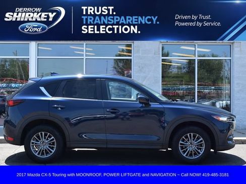 Used 2017 MAZDA CX-5 Touring w/ Preferred Equipment Package AWD/4WD image 4
