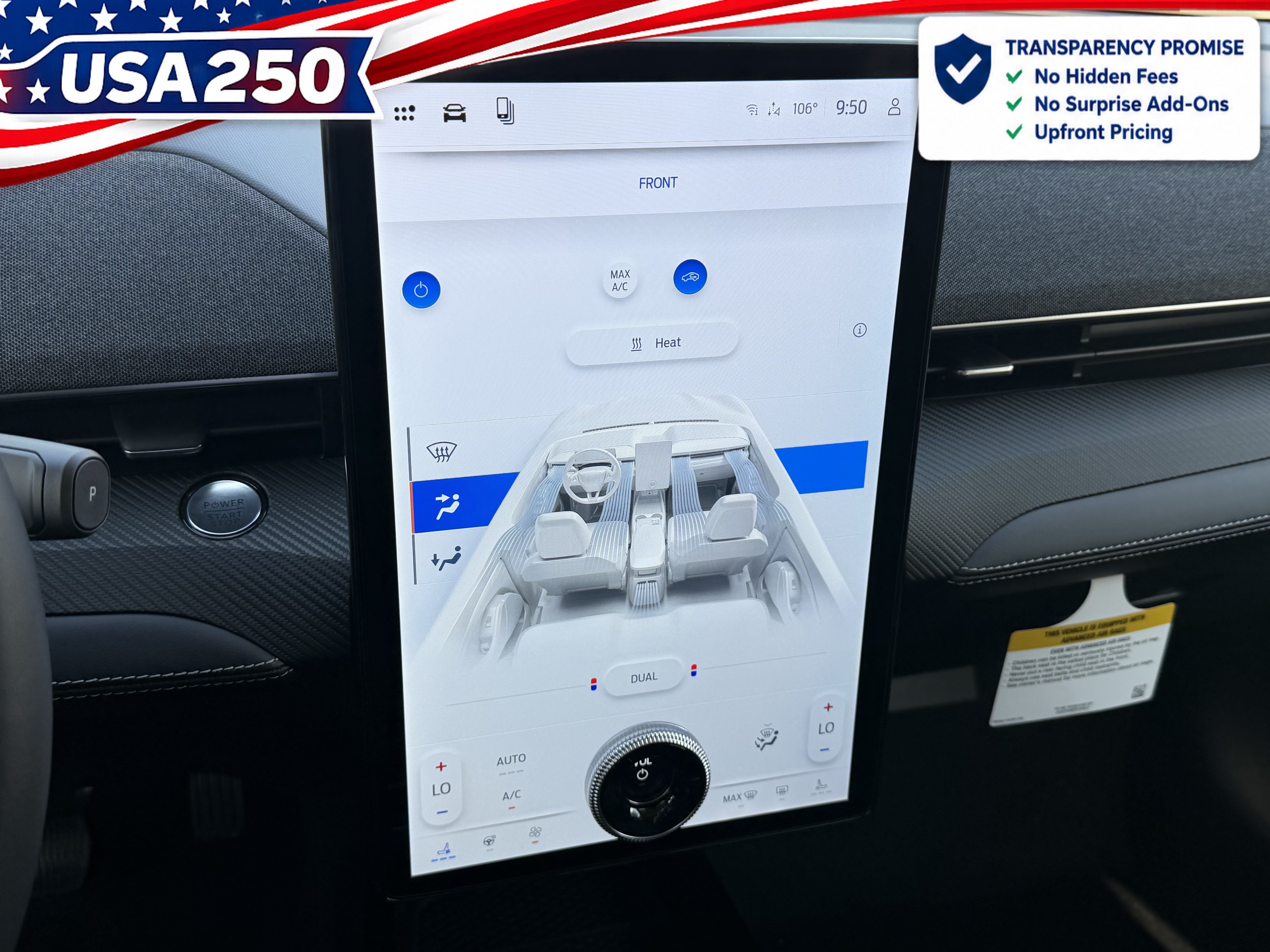 New 2026 Ford Mustang Mach-E Premium RWD image 17