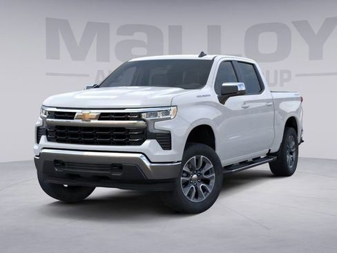 New 2025 Chevrolet Silverado 1500 LT w/ Convenience Package II AWD/4WD image 1