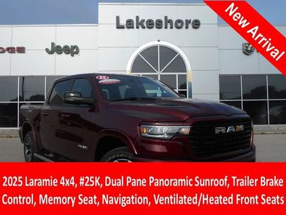 Used 2025 RAM 1500 Laramie w/ Sport Appearance Package