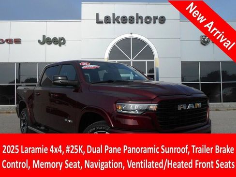 Used 2025 RAM 1500 Laramie w/ Sport Appearance Package AWD/4WD image 1