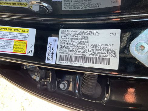 Used 2021 Honda Accord Touring image 27