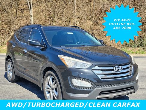 Used 2014 Hyundai Santa Fe Sport 2.0T w/ Navigation Package 06 image 1
