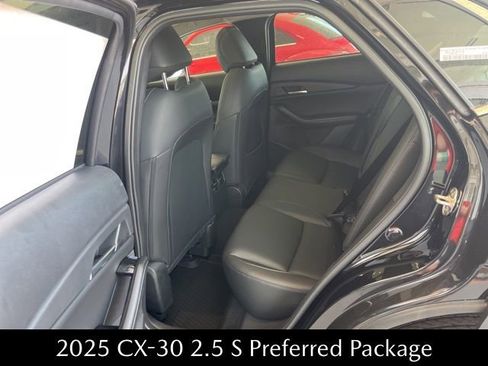 New 2025 MAZDA CX-30 AWD 2.5 S w/ Preferred Package image 22