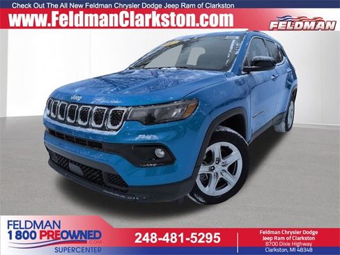 Used 2024 Jeep Compass Latitude w/ Convenience Group image 1