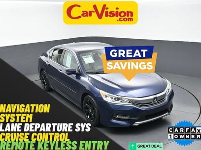 Used 2016 Honda Accord EX-L