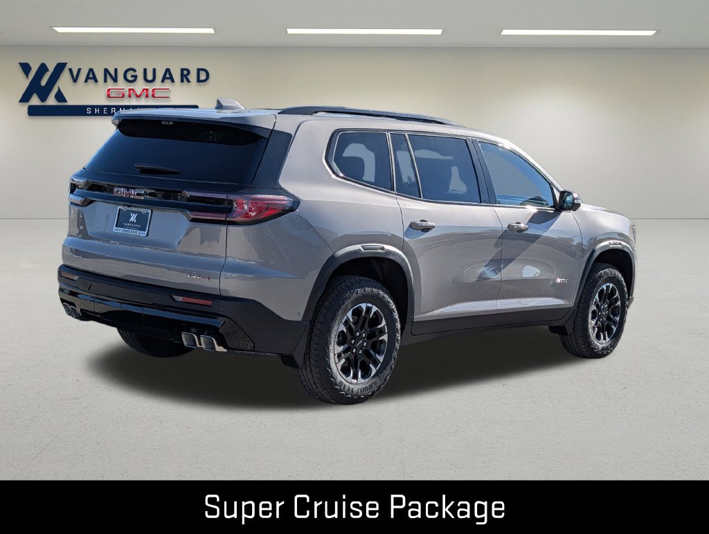 New 2027 GMC Acadia AT4 w/ AT4 Reserve Package AWD/4WD image 6