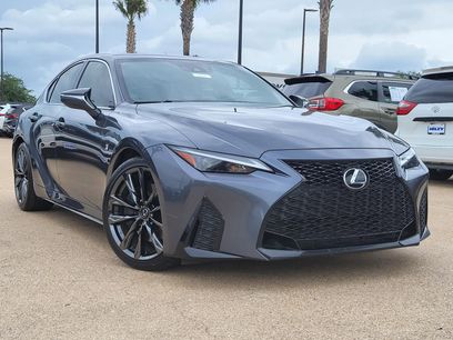 Used 2022 Lexus IS 350 F Sport w/ Navigation Package