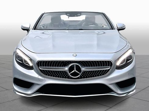 Used 2017 Mercedes-Benz S 550 Cabriolet w/ Sport Package image 4