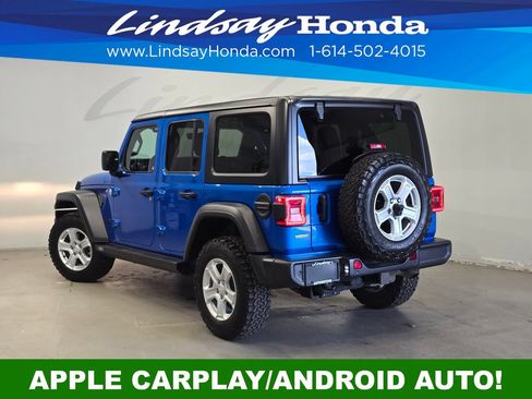 Used 2021 Jeep Wrangler Unlimited Sport AWD/4WD image 4